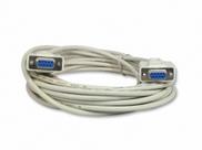 Cable Your Cable Store Modem nulo de porta serial DB9 de 9 pinos de 25 pés
