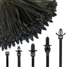 Cable Zip Tie Niteguy 160 unidades de nylon com travamento automático resistente a UV