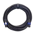 Cabo 10 Metros Conector Macho Speakon Spk 4p 10 425 Wireconex Cabo 10 Metros Conector Macho Speakon Spk 4p 10 425 Wireconex