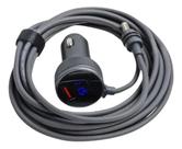 Cabo 12 24v 3 Em 1 Mini 2m Plug Automotivo Internet