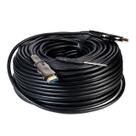 Cabo 2 em 1 HDMI 2.0, 4K, Fibra Óptica - Ponta Desmontável