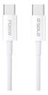 Cabo 2 Metros Duplo Usb-c Compativel Iphone, Macbook, Ipad A'gold Turbo 60w Cb105 Original