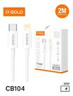 Cabo 2 Metros Tipo C Compatível Iphone Entrega Rápida 2m Turbo Usb Para Iphone Do 6 Ao 14