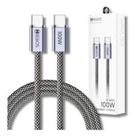 Cabo 2 Metros Tipo C tipo C Hrebos Neobraided Trançado 100w