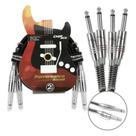 Cabo 2 P10 Mono + 2 P10 Mono 2 Metros Para Instrumentos 0188058
