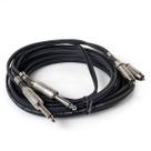 Cabo 2 P10 Mono para 2 RCA Santo Ângelo Cabo 2 P10 Mono para 2 RCA Santo Ângelo