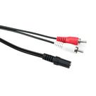 Cabo 2 Rca x J2 Estereo 1,5 Metros Cabo 2 Rca x J2 Estereo 1,5 Metros