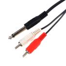 Cabo 2 Rca X P10 Mono Niquel 1,8m F108