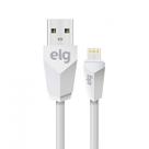 Cabo 2M Lightning ELG L820 Compatível iPhone 5 Original