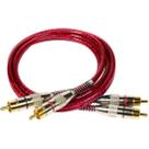 Cabo 2RCA X 2RCA Blindado 3m CBRC0046 Storm