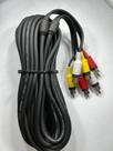 Cabo 3 RCA + 3 RCA 15m Cabo 3 RCA + 3 RCA 15m