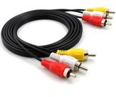Cabo 3 Rca X 3 Rca Audio E Video Tv Dvd 1.5 Metros Blu-ray Cabo 3 Rca X 3 Rca Audio E Video Tv Dvd 1.5 Metros Blu-ray