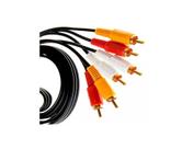 Cabo 3RCA x 3RCA Exbom 3M Reforçado CBX-V3RCA30