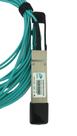 Cabo 40g Qsfp + Para 4 X 10g Sfp + 5m Aoc