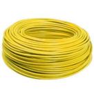 Cabo 4Mm Amarelo Autos Rolo 100 Metros Cabo 4Mm Amarelo Autos Rolo 100 Metros