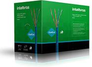 Cabo 4P 100% Cobre 305MT Azul Intelbras UTP Cat5 IL5CAZ Cabo 4P 100% Cobre 305MT Azul Intelbras UTP Cat5 IL5CAZ