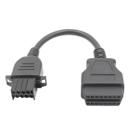 Cabo 8 Pinos Volvo Adaptador Obd2 16 Pinos Obd1 Caminhões Diagnóstico Automotivo Cabo 8 Pinos Volvo Adaptador Obd2 16 Pinos Obd1 Caminhões Diagnóstico Automotivo