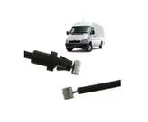 Cabo abertura maçaneta interna porta lateral ford transit