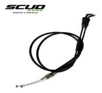 Cabo Acelerador Scud Yamaha Crosser 150 Conjunto Cabos Cabo Acelerador Scud Yamaha Crosser 150 Conjunto Cabos