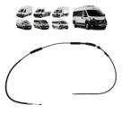 Cabo acionador capo fiat ducato peugeot boxer citroen jumper 2018 a 2025
