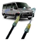 Cabo Acionador Porta Correr Lateral Ducato 2003 2004 2005 2006 2007 2008 2009 2010 2011 2012 a 2018
