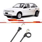 Cabo Acionamento Fechadura Dianteira Ld Gol Parati Saveiro G2 1994 Ate 2001 4P Modelo Maxion