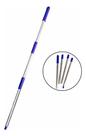 Cabo Aço Cromado Com 148 Cm Mop Vassoura Rodo Limpeza Cabo Aço Cromado Com 148 Cm Mop Vassoura Rodo Limpeza
