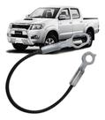 Cabo Aço Tampa Caçamba Hilux Pickup 2005 2006 2007 2008 2009 2010 2011