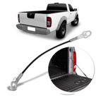 Cabo Aço Tampa Esquerda Direita Nissan Frontier 1998 2006