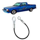 Cabo Aço Tras Tampa Caçamba Chevy 500 1983 1984 1986 1993