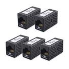 Cabo acoplador Ethernet Matters, pacote com 5 unidades Cat 6 de 10 Gbps, listado pela UL