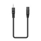 Cabo Adaptador 3,5mm para 2,5mm Saramonic SR-25C35