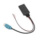 Cabo adaptador AUX Bluetooth de áudio automotivo para Alpine IDA X001