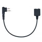 Cabo adaptador BTECH GMRS-PRO/UV-PRO K1 para Kenwood de 2 pinos