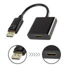Cabo Adaptador Conversor Displayport Macho P/ HDMI Femea Cabo Adaptador Conversor Displayport Macho P/ HDMI Femea
