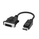 Cabo Adaptador Conversor Displayport Para DVI DP DVI-D 1080p 60 Hz