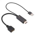 Cabo Adaptador Conversor Hdmi Para Displayport Ativo Usb 5v