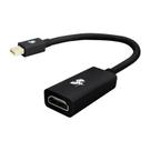 Cabo Adaptador Conversor Mini Displayport Para Hdmi Fêmea Cabo Adaptador Conversor Mini Displayport Para Hdmi Fêmea