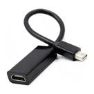 Cabo Adaptador Conversor mini Displayport para HDMI Preto Cabo Adaptador Conversor mini Displayport para HDMI Preto