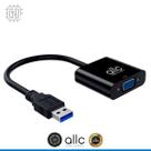 Cabo Adaptador Conversor Usb 3.0 / 2.0 Vga - 1920x1080p 60hz Cabo Adaptador Conversor Usb 3.0 / 2.0 Vga - 1920x1080p 60hz