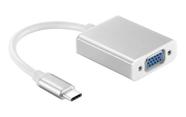 Cabo Adaptador Conversor Usb-c 3.1 Type-c Para Vga
