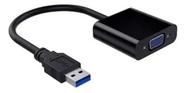Cabo Adaptador Conversor Usb Para Vga Monitor - Usb 3.0/2.0 Cabo Adaptador Conversor Usb Para Vga Monitor - Usb 3.0/2.0