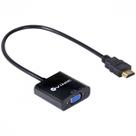 Cabo Adaptador/Conversor Vinik, HDMI Macho Para VGA Fêmea, 30cm - 26116