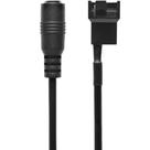 Cabo adaptador CRJ DC Plug para PC, alimentação do ventilador de 15 cm, 3 pinos, 4 pinos