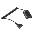 Cabo adaptador de alimentação Fotga D-tap para DMW-BLK22 para Panasonic Cabo adaptador de alimentação Fotga D-tap para DMW-BLK22 para Panasonic