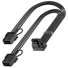 Cabo adaptador de alimentação GPU Bangfun RTX 4070 Super 90 Degree