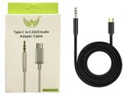 Cabo Adaptador de Audio- tipo C- P2