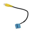Cabo Adaptador De Câmera De Ré Para Carro Golf Passat B6 Touran MIB RCD330G 1Pçs