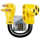 Cabo adaptador de carregador EV Suplevel 6AWG 50A 240V 1 pé