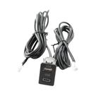 Cabo Adaptador De Extensão Para Painel De Carro Com Porta USB Tipo-C De 145cm Para Navegação